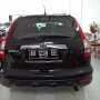 DIJUAL NEW CR-V 2.0 TH 2007 AT HITAM ISTIMEWA
