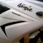 JUAL KAWASAKI NINJA 250 TAHUN 2010 LOKASI BANDUNG