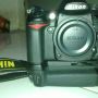 (Second) nikon D7000 MULUSSSS 99% + BG dan Lensa 