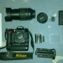(Second) nikon D7000 MULUSSSS 99% + BG dan Lensa 