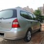 Jual Nissan Grand Livina 1.5 XV AT 2008