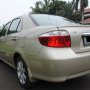 Dijual Toyota Vios G MT 2004