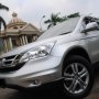 Honda CRV 2.4 AT 2011 Silver