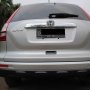 Honda CRV 2.4 AT 2011 Silver