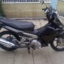 Jual Jupiter MX Hitam Tahun 2011 Cibubur