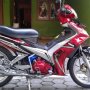 Jupiter MX 2007 Sangat Istimewa Plat AD solo
