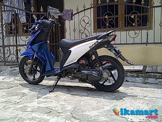 Jual Butuh Honda Beat Biru 2011 Plat B Depok Motor Bekas Honda Beat