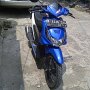 Jual butuh honda beat biru 2011 plat B depok