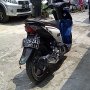 Jual butuh honda beat biru 2011 plat B depok