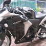 Jual Honda CBR 250CC Black Surabaya
