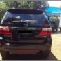 JUAl TOYOTA FORTUNER 2010 AUTOMATIC