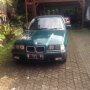 jual BMW 318i hijau 1997 e36 nopil siap pakai