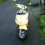 Jual Motor Piaggio Zip 100 th 2011 bln 12 