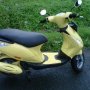 Jual Motor Piaggio Zip 100 th 2011 bln 12 