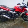 JUAL PULSAR 135LS - Merah - 2010 | Kondisi Bagus
