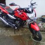 JUAL PULSAR 135LS - Merah - 2010 | Kondisi Bagus