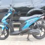 Jual Honda Beat Biru Metallic 2009