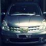 Jual grand livina 2010 xv silver stone mulus