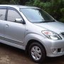 Toyota Avanza 1.3G silver 2007 istimewa