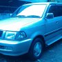 Toyota Kijang LGX 2002 M/T Bensin Silver Orisinil