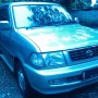 Toyota Kijang LGX 2002 M/T Bensin Silver Orisinil