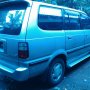 Toyota Kijang LGX 2002 M/T Bensin Silver Orisinil