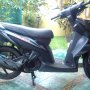 Jual Honda Vario CW 2010 Hitam Abu Bandung