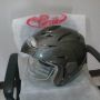Helm Half Face Virtue (Sporty) Grey
