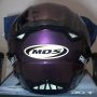 Helm Half Face MDS Double Visor & Rantai Pengaman