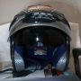 Helm Half Face ARL Double Visor (Kaca)