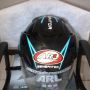 Helm Half Face ARL Double Visor (Kaca)