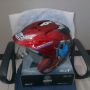 Helm Half Face ARL Double Visor (Kaca)