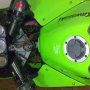 Jual Kawasaki Ninja 250r 2009 Hijau mulus