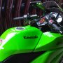 Jual Kawasaki Ninja 250r 2009 Hijau mulus