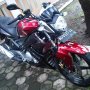 Yamaha vixion 2011 red black prambanan