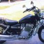 Dijual Sanex QJ 250 CC Harley Davidson