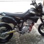 Jual Kawawaki dtracker 250 full modif, 2010 akhir, km rendah, terawat