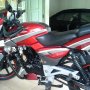 Jual BAJAJ Pulsar 180cc 2011 Red mulussss abizzzzz
