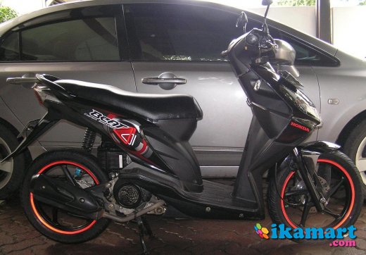 Jual Honda Beat Hitam 2010 Motor Bekas Honda Beat