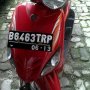 Jual Yamaha Mio Merah 2008