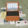 Leather Case Wireless keyboard (Bluetooth) for Ipad 2