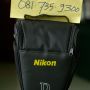 Tas Camera DSLR untuk Canon / Nikon