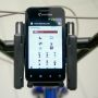 Holder Smartphone, GPS, Handphone for Biker / Motoris