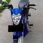Suzuki Satria F 2005 CBU Thailand Biru Hitam Mesin Standar