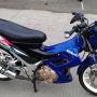 Suzuki Satria F 2005 CBU Thailand Biru Hitam Mesin Standar