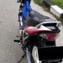 Suzuki Satria F 2005 CBU Thailand Biru Hitam Mesin Standar