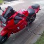 Jual Kawasaki Ninja 250cc 2010 bandung km rendah