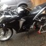 Jual Honda CBR 250 Hitam Non ABS Tahun 2011