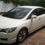 Honda Civic FD11.8 VTEC A/T 2011 Putih Pertamax