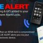 PROMO XENA Security gembok alarm terbaik di USA